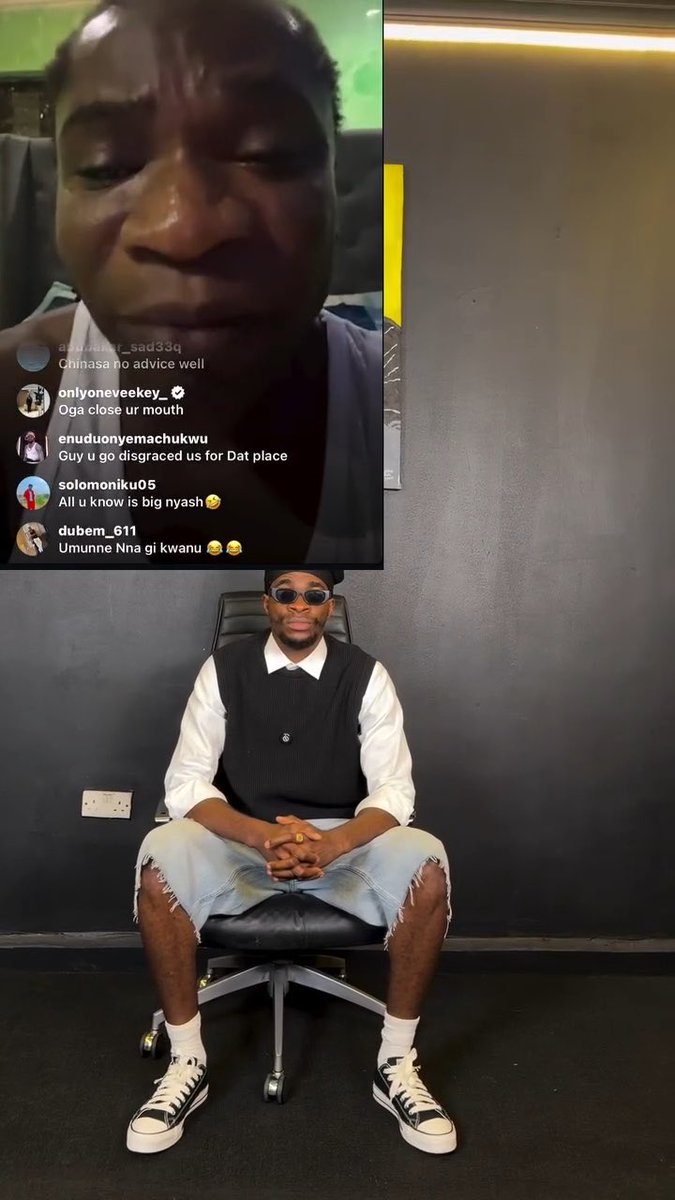 “If I See You, I Will Be@t The Hell Out Of You. What Carter Efe Did To You Will Be Nothing Compared To What I Will Do To You. You’re M@d For Saying You Will Deal With Me Anytime You See Me.” ~ Slimjoe Fires Back At Speed Darlington 👀.