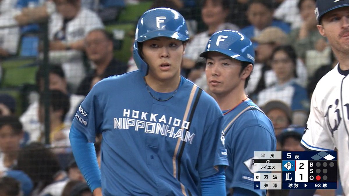 柴田獅子、CSデビュー！ 自ら「二刀流のカギ」とした打者で、超急激打撃成績付随/トップ級打球速度/ローボールコンタクトにより、近代最強指標を誇る投手を差し置きCS2番スタメンにまで到達。打球速度165.8㌔含む高卒2年目以内史上3人目マルチと一塁守備機会も披露した怪物。