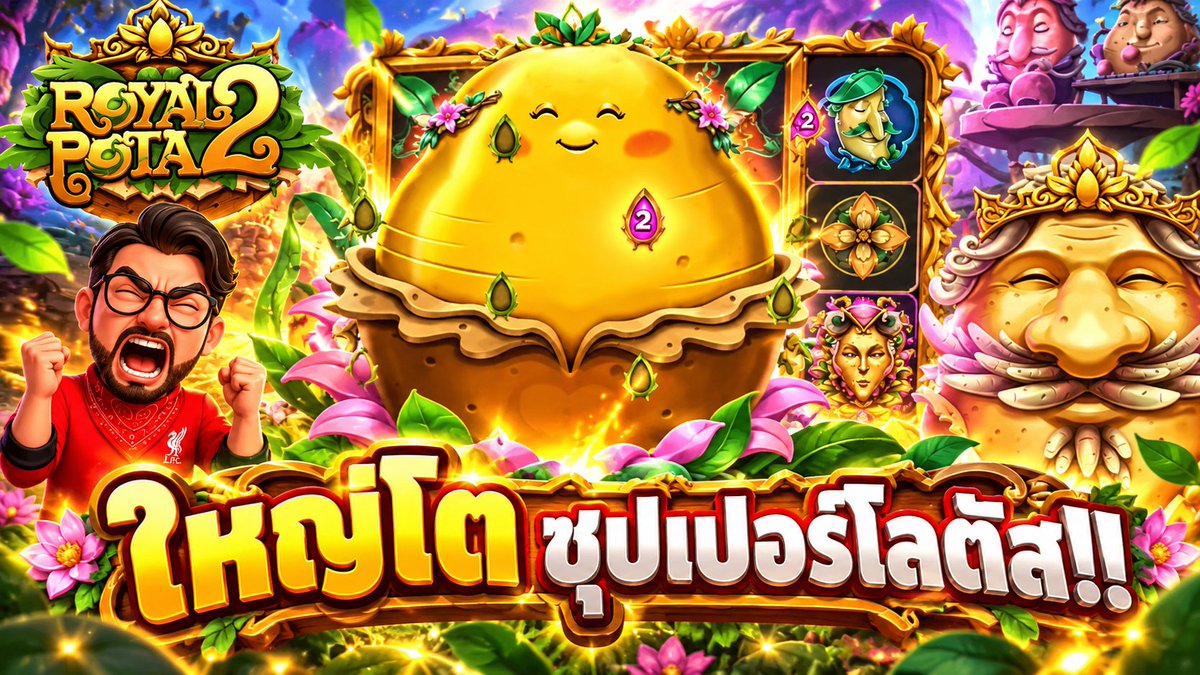ชักจะไม่ไหวแล้วนะโว้ยยยย !! Royal Potato2 - Relax gaming ⌛️ เช็คช่องจริงทั้งหมดเฮียริช : #เฮียริชสวิตเซอร์แลนด์
