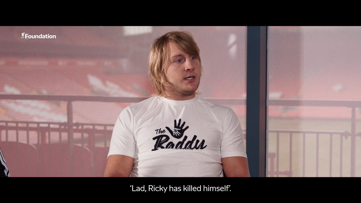 Every 90 minutes, someone in the UK takes their own life. Mental health doesn’t discriminate. Paddy Pimblett, Chris Kirkland, Mark and Paul talk through their experience with mental health and the importance of speaking out ❤️ #WorldMentalHealthDay