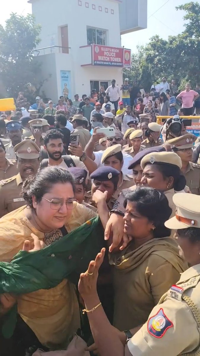 Exclusive from Chennai
