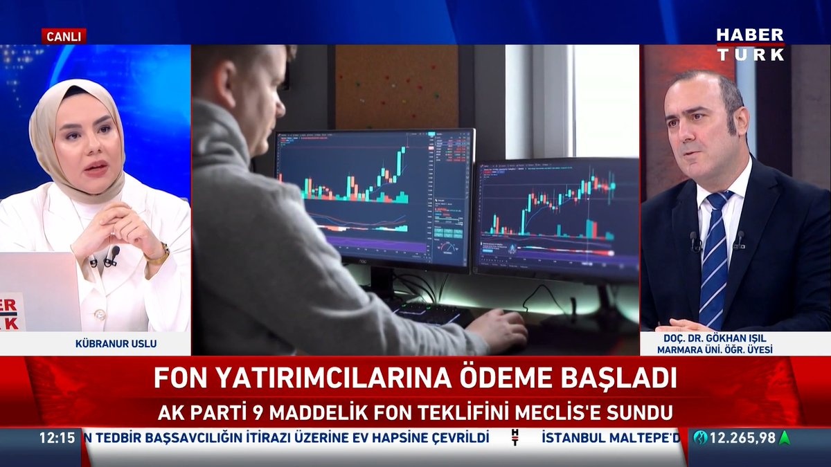 📌Fon yatırımcılarına ödeme başladı. Fonlarda zararın tamamı karşılanacak mı? Akademisyen Doç. Dr. Gökhan IŞIL (Doç.Dr.) #HaberBülteni'nde anlattı.