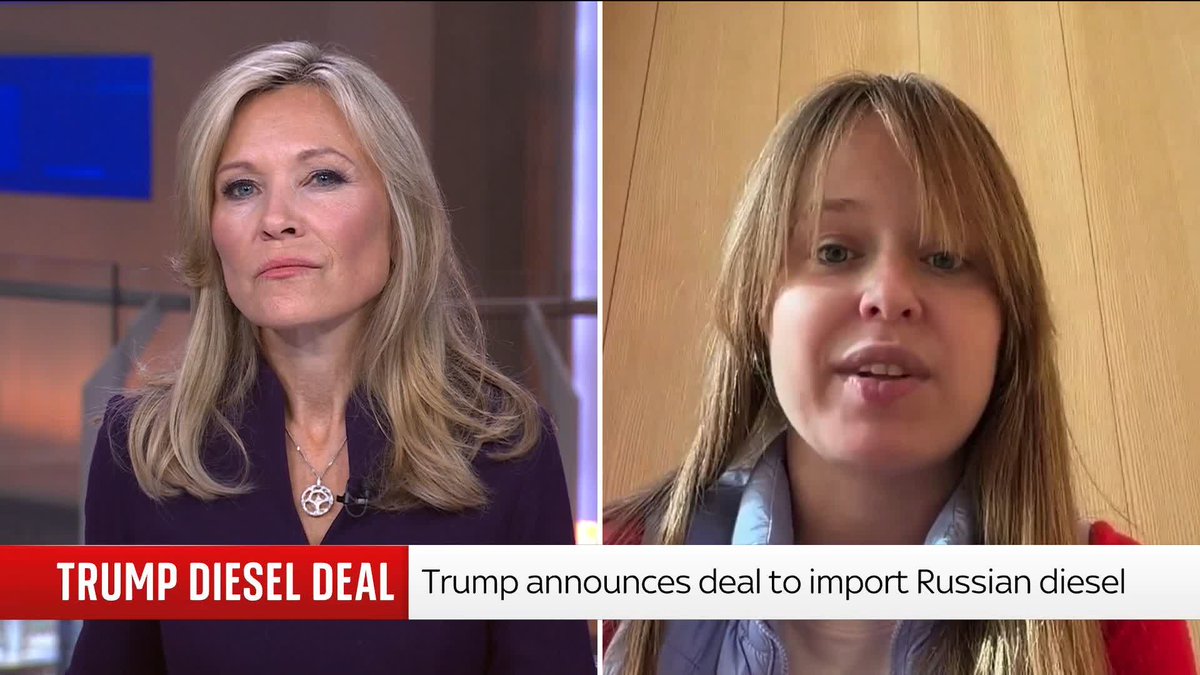 Ukrainian MP Lisa Yasko condemns Trump's oil deal with Russia and says 'we cannot trust American leadership anymore.' She also describes the impact of Putin's strikes on everyday life. 📺 Sky 501