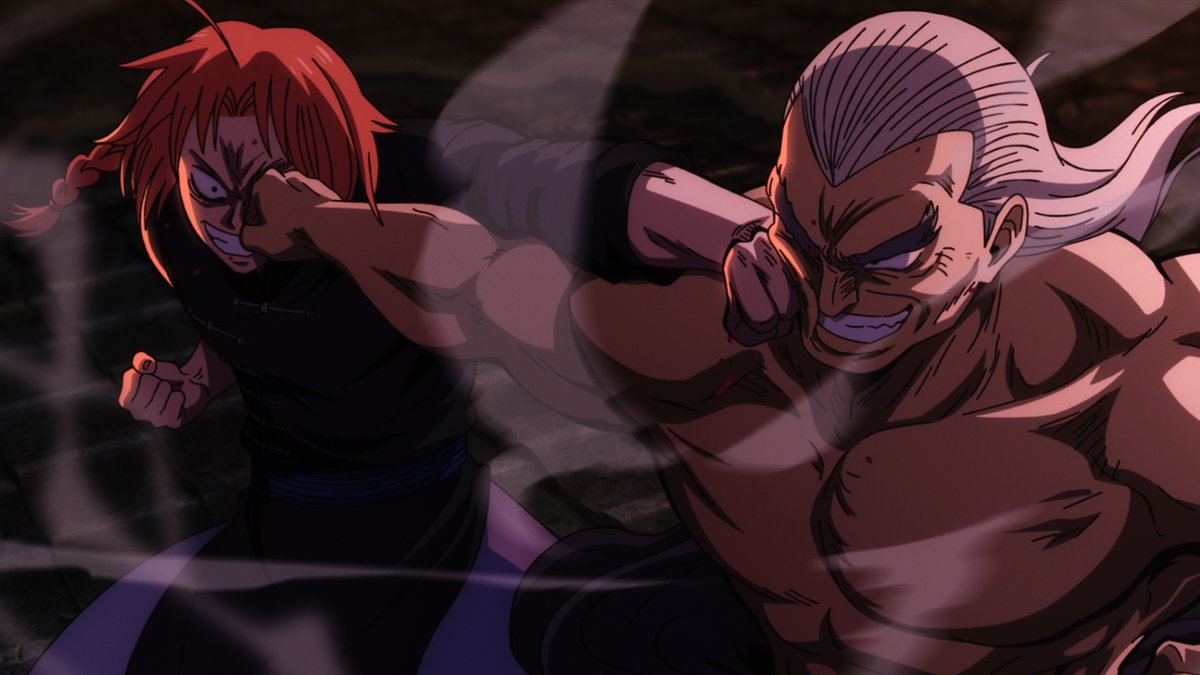 That rooftop is NOT lasting the fight