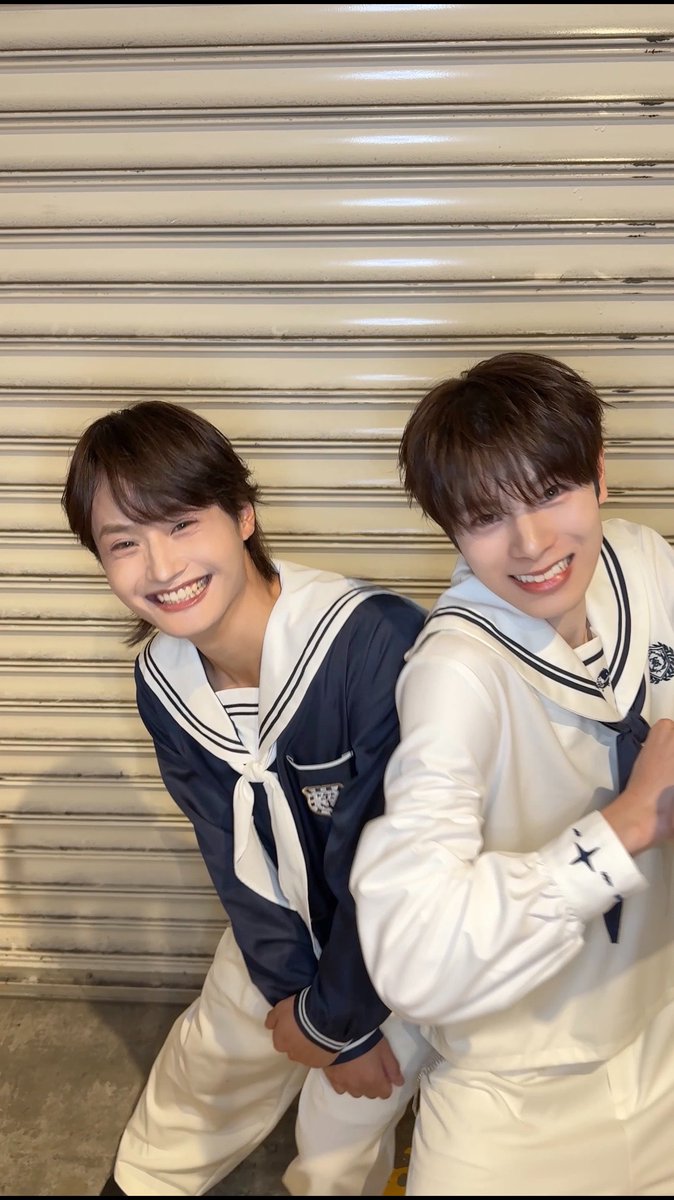 [📱] TikTok UP! 永い人生の旅路で できる限り君を笑顔にしたいから🐯🐱 ( #DXTEEN #DXTN #DXTEEN_相思想愛 #寺尾香信 #KOSHIN #福田歩汰 #AYUTA