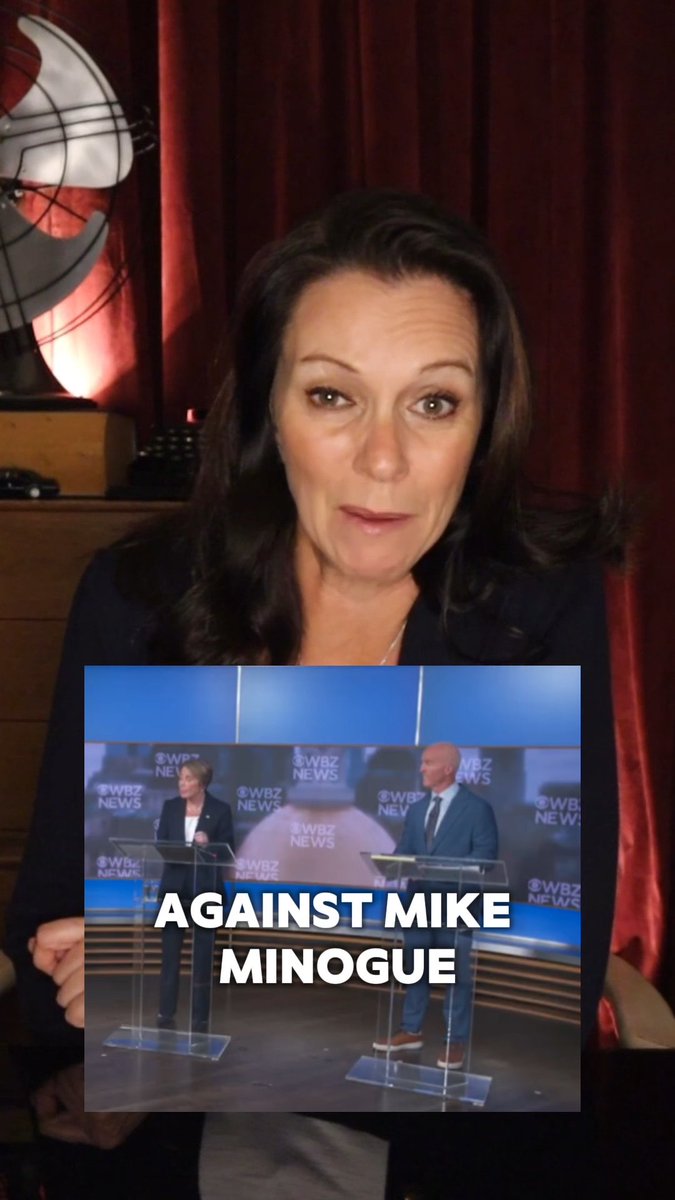 It’s impossible to pick the worst part of Maura Healey's debate performance against Mike Minogue. So here are some favorite highlights.