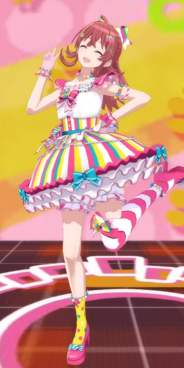 【縦画面フォーカスカメラ追加楽曲】 『ハナマルバッジ』 🎤小宮 果穂 ぜひフォーカスしてみてくださいね～✨
