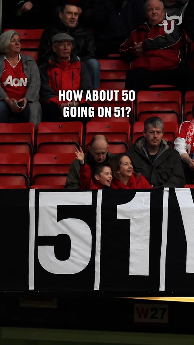 City thought they’d seen the last of this banner. Man Utd fans had other ideas. 😂❤️