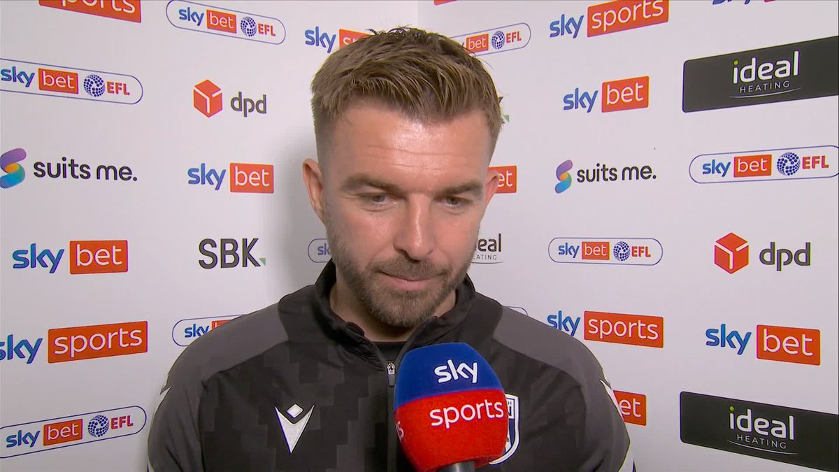 “After a poor performance, you’re always looking for that response.” James Morrison reflects on West Brom’s defeat to Wolves and the expectation to bounce back against Birmingham 🔙