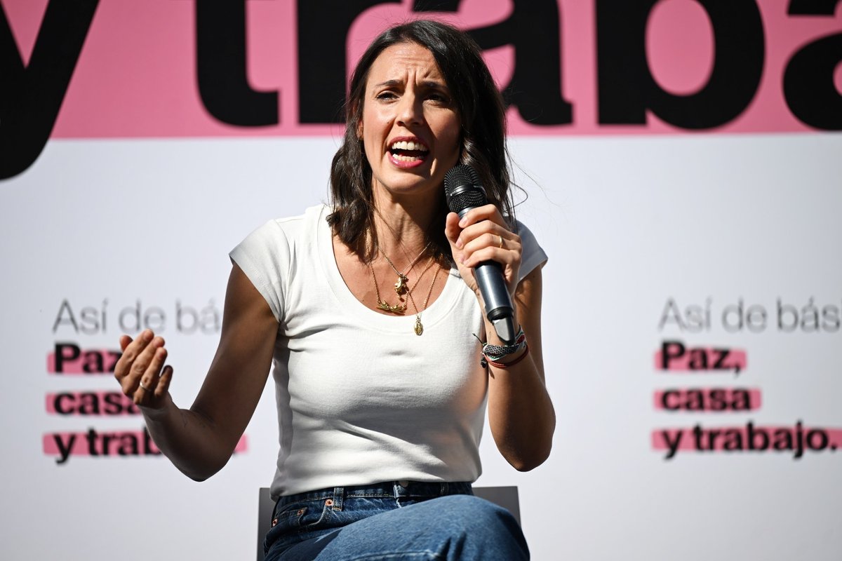 ¿Quién tiene la culpa de lo que nos pasa, los de arriba o los de abajo? Irene Montero