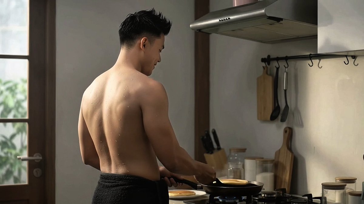Raka Dan dio. Dio masak nasi goreng untuk raka 😂