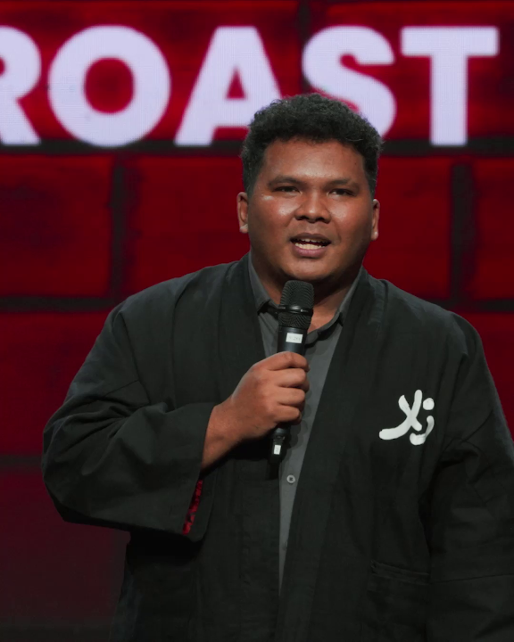 Dengerin roasting-an Rizky Ambon sambil nyanyi 😌🎶