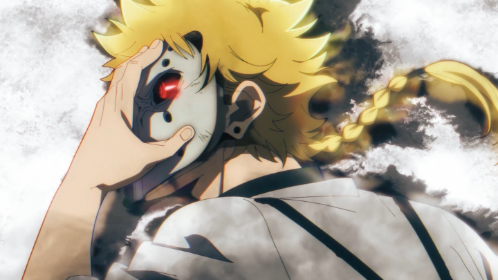 Una máscara desencadenó la tragedia. 🎭 ¡El primer episodio de The Vermilion Mask, ya disponible!