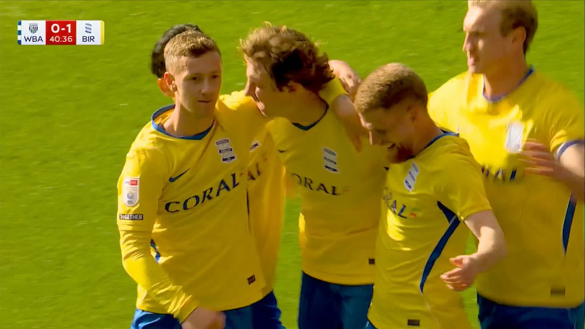 August Priske converts from the penalty spot to give Birmingham the lead! 🔵