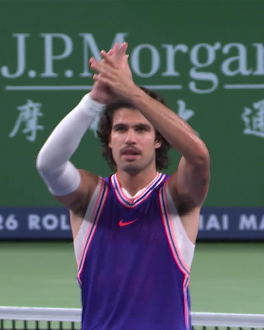 Back in Shanghai with a win ✅ Alcaraz extends his winning streak to 7 as he speeds past JM Cerundolo 6-3 6-3! Carlos Alcaraz #RolexShanghaiMasters