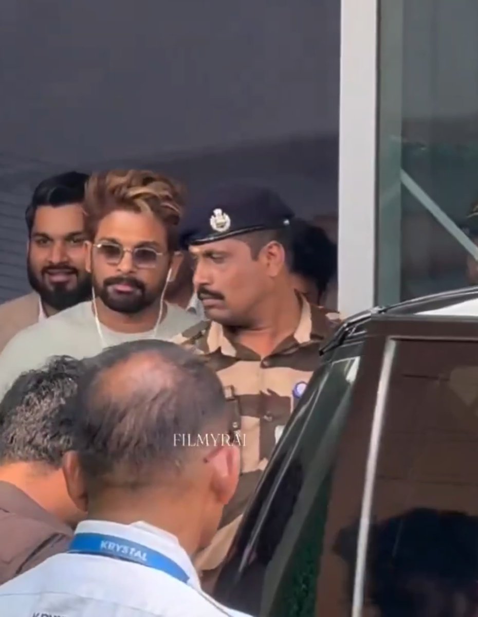 SWAG & AURA 💥🥵 #AA23 Allu Arjun #Raaka