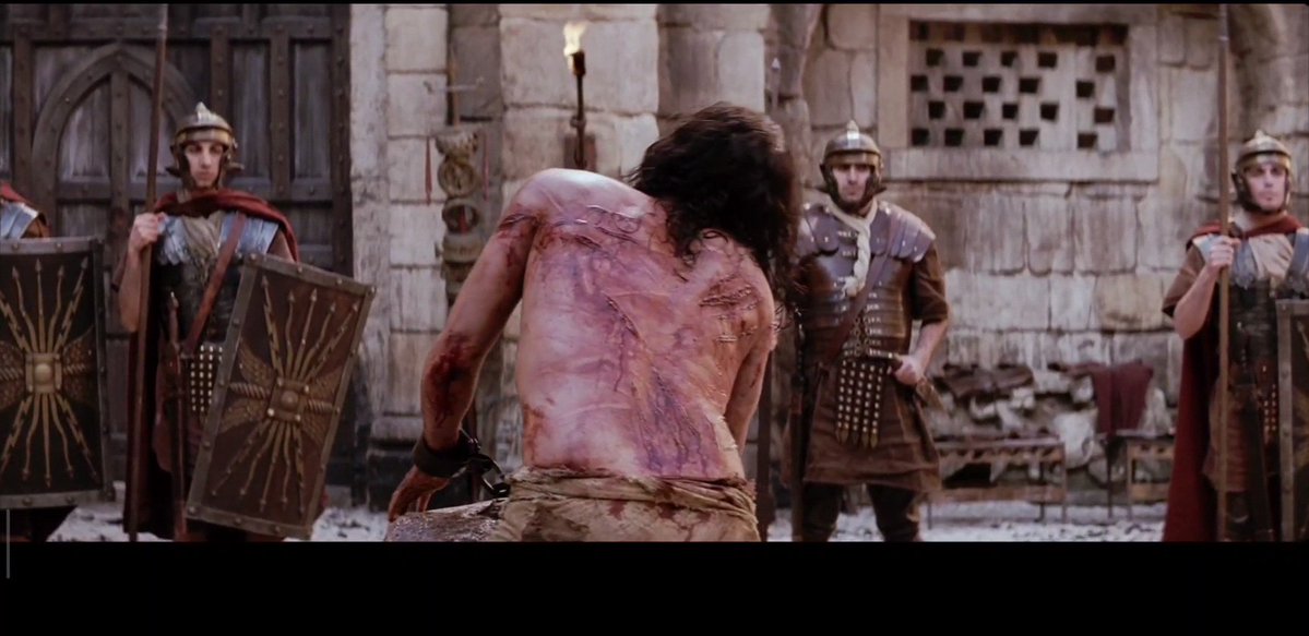 The Komuram Bheemdo song was inspired by this scene from The Passion of the Christ, directed by Mel Gibson, one of SS Rajamouli’s favourite directors.
