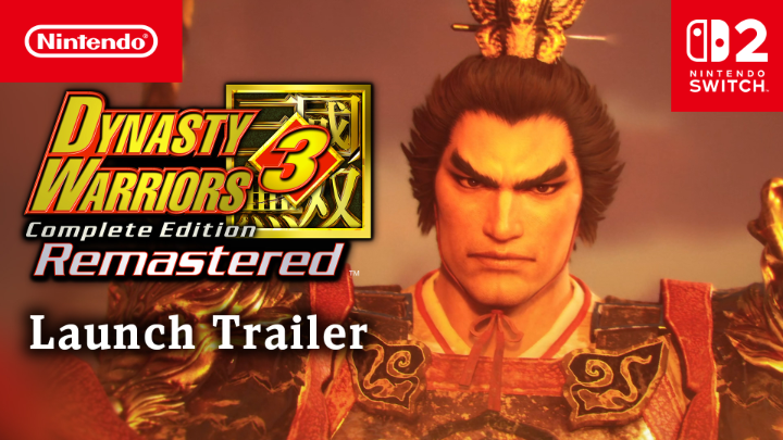 Take to the battlefield and charge through hordes of enemies in this striking revival of the original releases. DYNASTY WARRIORS 3: Complete Edition Remastered is out now on Nintendo Switch 2! Try the free demo: