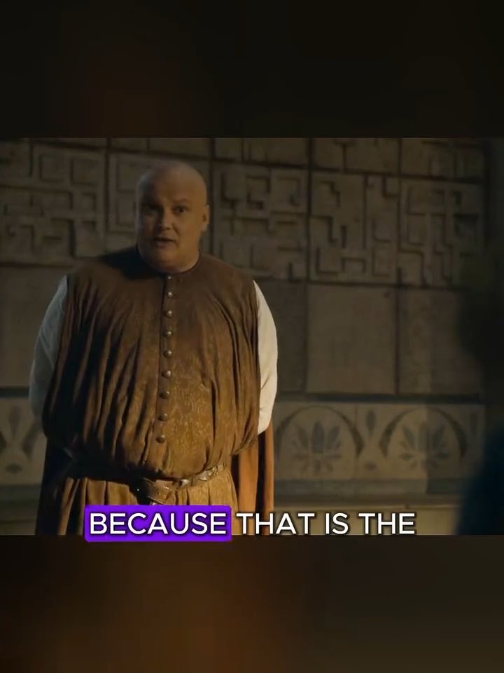 Lord Varys is truly a master of whispers #HouseOfTheDragon #Rhaenyra #HOTD #HBO #GOT