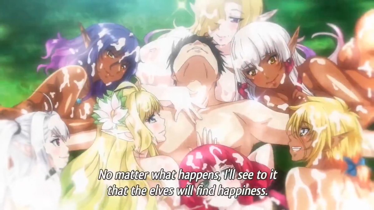 Youkoso! Sukebe Elf no Mori e (part 2/2) full hentai - #hentai #hentaivideo #ahegao