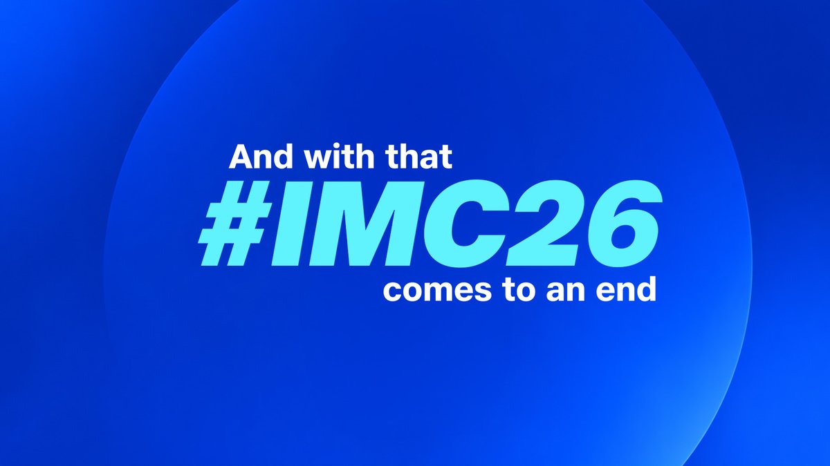 That’s a wrap on #JioAtIMC From showcasing our work across 5G, AI, deep tech and intelligent devices to exploring new possibilities across industries, Jio brought together technology built in India, for the world. #Jio #IMC2026 #IndiaMobileCongress #Recap