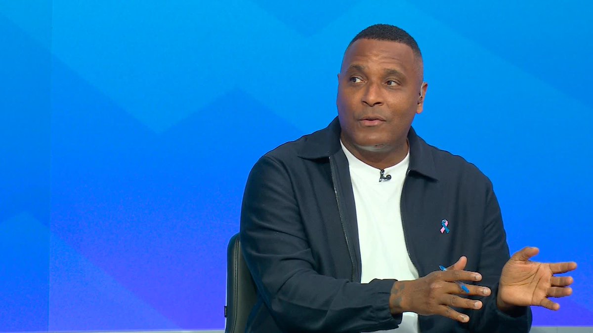 🗣️ "It's a brilliant Arsenal goal, we didn't see this in the first half" Clinton Morrison reacts to Arsenal's second goal against Leeds.