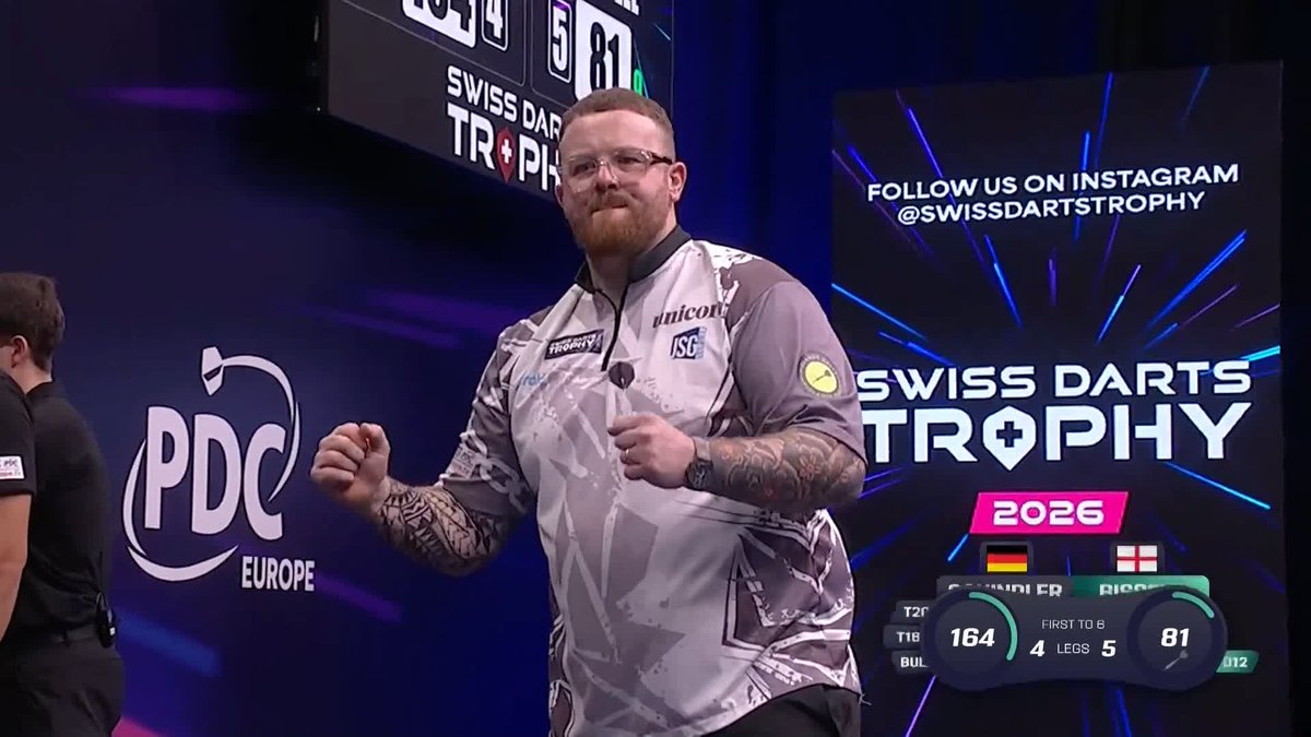 BISSEL SENDS SCHINDLER PACKING! For the first time in his career, Tom Bissell secures finals day on the European Tour! 📺 #ET14