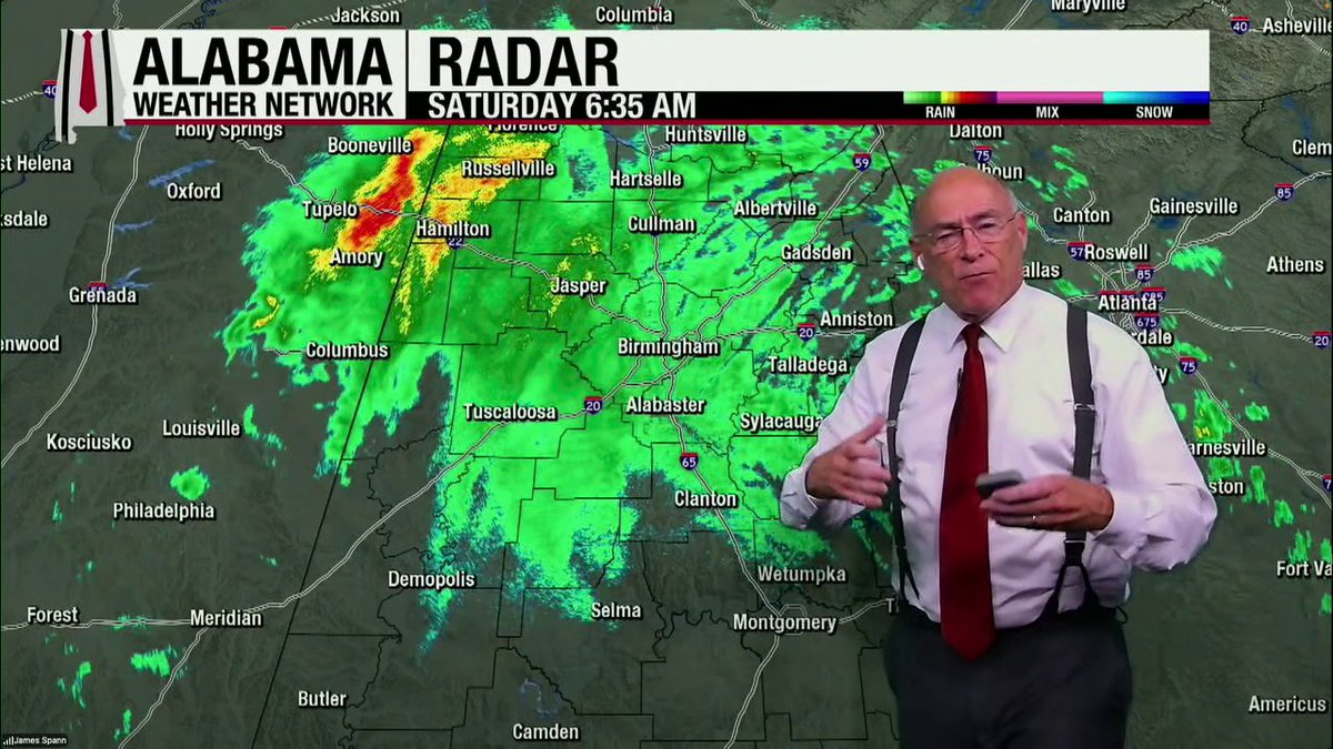 Alabama meteorologist James Spann checks in and gives us the latest surrounding Hurricane Isaias.