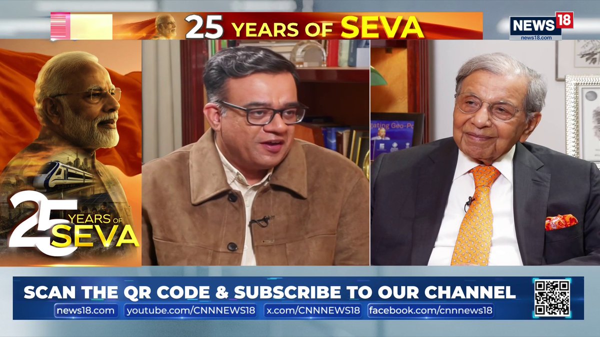 #Exclusive | Demonetisation and GST were two of PM Modi’s boldest economic decisions. How would you describe the thinking behind these moves? GST is a classy example of what the world can learn from us on a working federal model: N. K. Singh, top economist #PMModi #Homework | Aman Sharma