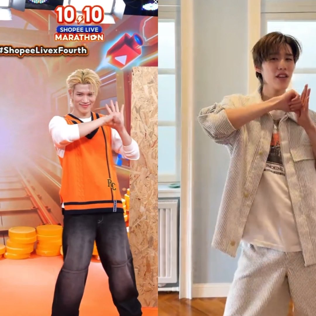 กรี้ดดดโฟ้ดเต้นแฟนใครปะคะ เฮ้ยยย!! อะไรเนี่ยยย หึงว่ะนายคนนั้นหึงป่ะ ป้าหึงจะบ้าอยู่แล้วววโฟ้ดลูกกกกก!!🫵🏻🫵🏻🫵🏻 NONG FOURTH SHOPEE MOMMIES #ShopeelivexFourth