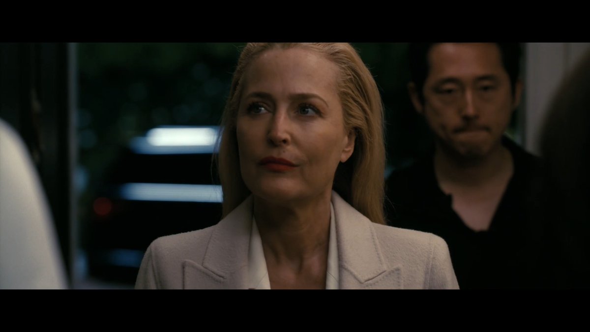 Toujours écouter Gillian Anderson. Le film ANIMALS, réalisé par Ben Affleck, c’est dispo.