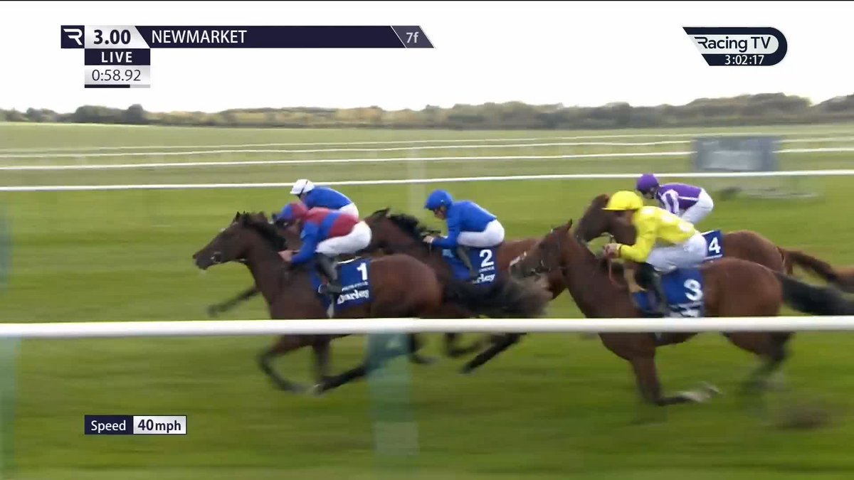 The big clash delivers! Darkness Falls denies Desert Castle in a thrilling Group 1 Darley Dewhurst Stakes for Ryan Moore and Aidan O'Brien Newmarket Racecourses
