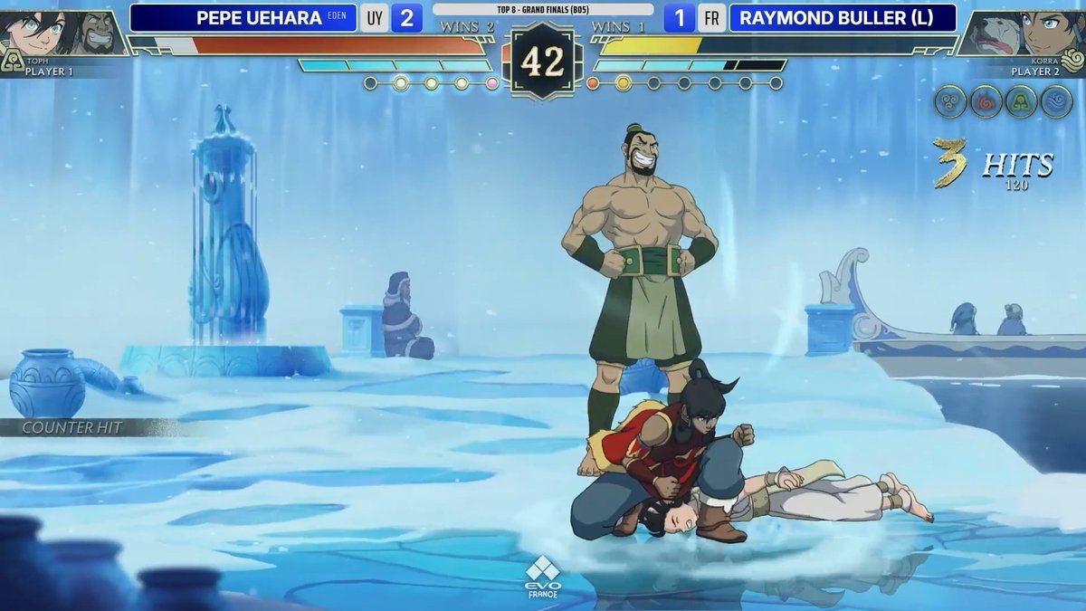Your Avatar Legends: The Fighting Game Champion is: @papeadaspepe!