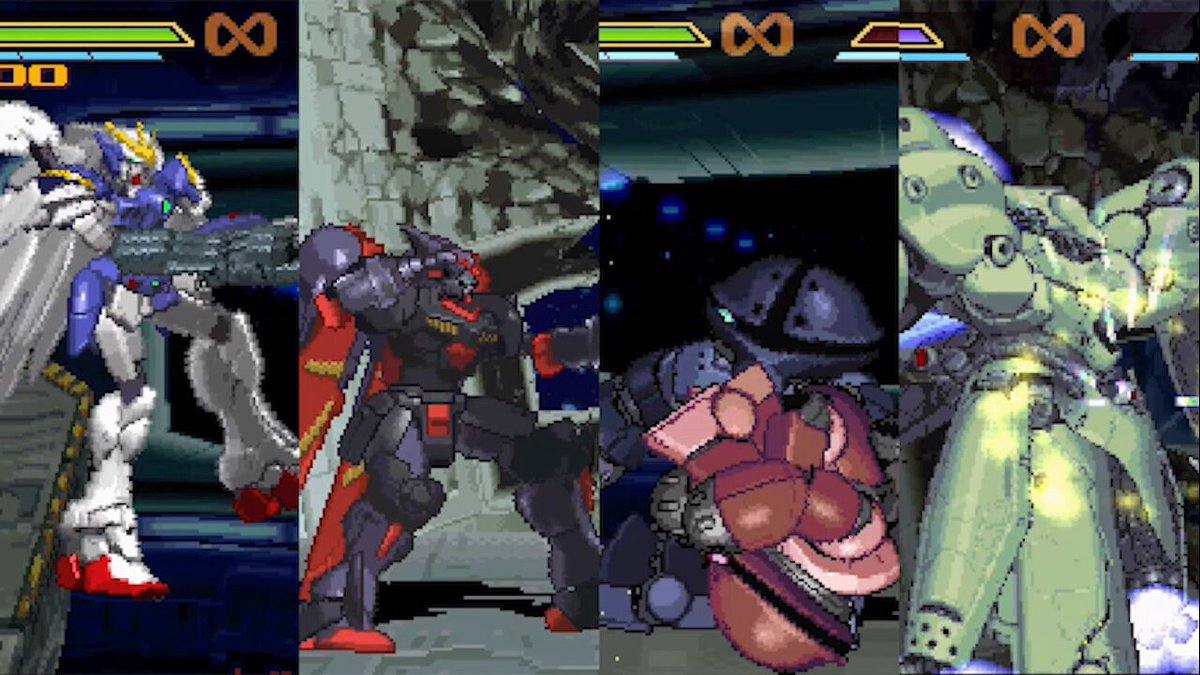 10月10日は「新機動戦記ガンダムW THE バトル（2002）」発売から24周年。超必殺技でも。開発元はナツメ。バトルマスターシリーズの流れを汲むガンダムWの格闘ゲーム。グラフィックが凄い。