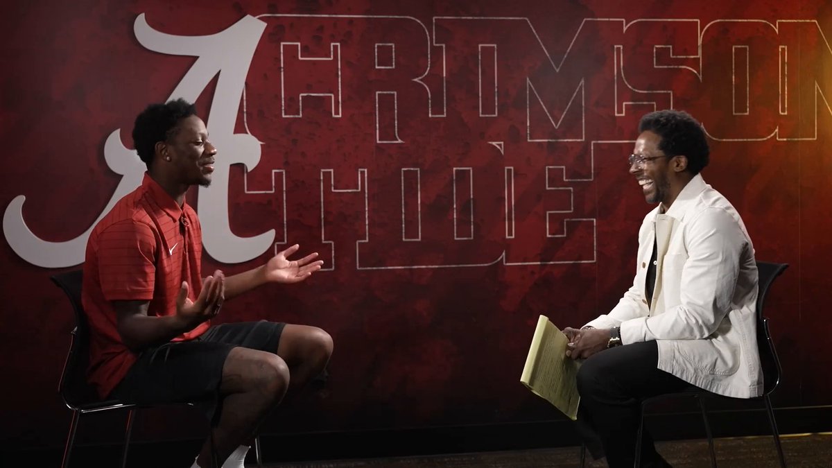 Keelon Russell was the highest-rated recruit in modern Crimson Tide history 🔥 The sophomore QB sits down with Desmond Howard as he and Bama prepare for their biggest test of the season 👀