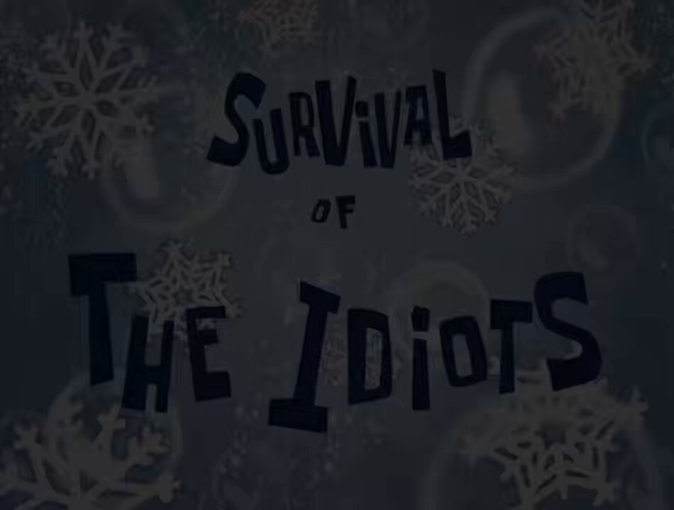 This genuinely is the worst title card music I’ve ever heard, what is hurting my ears