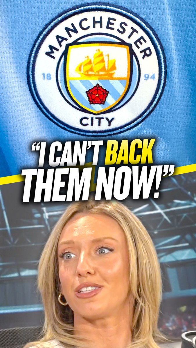 Abbi Summers would rather Arsenal win the league this year over Man City! 👀 This episode of Goals is brought to you by William Hill. 18+
