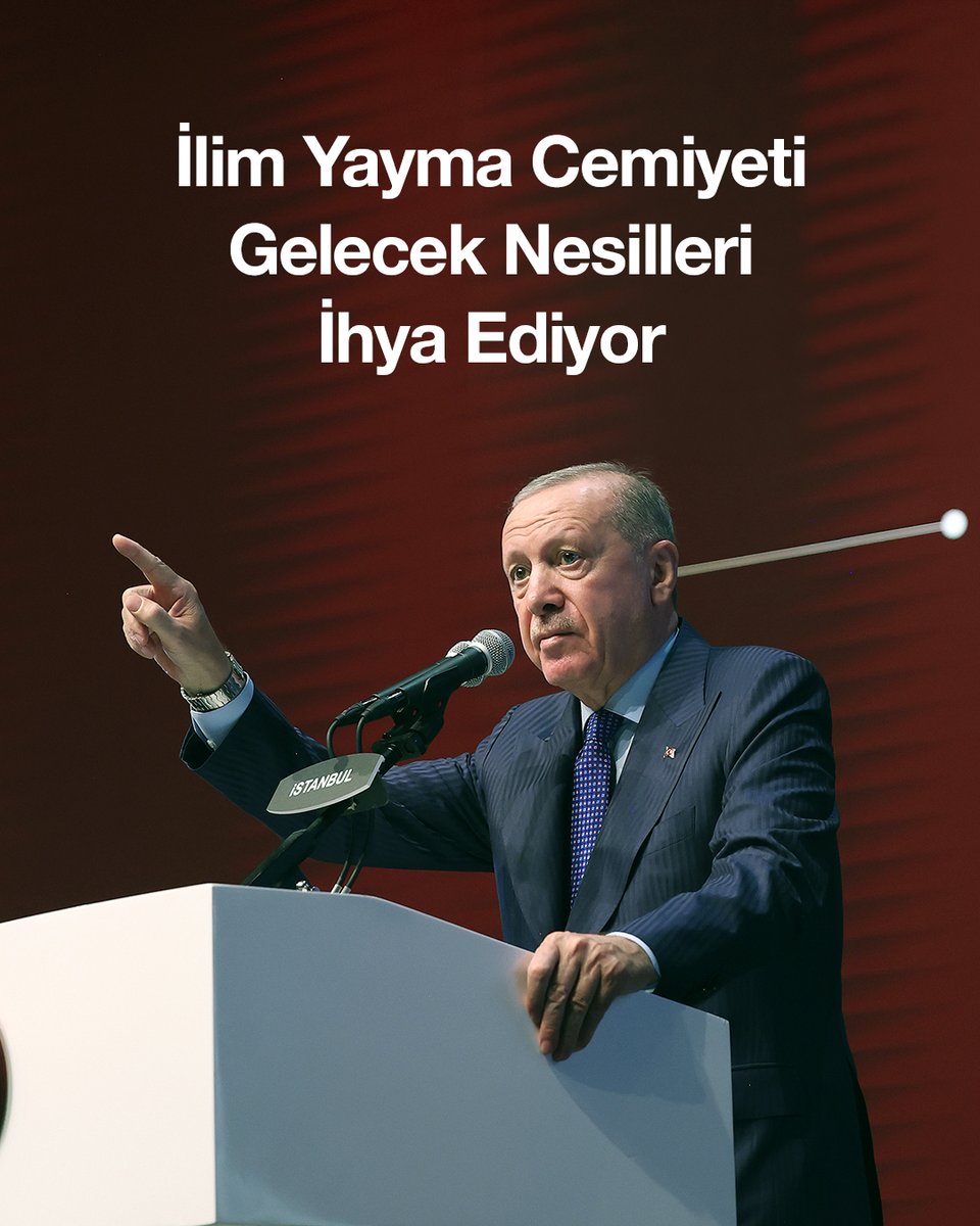 İlim Yayma Cemiyeti; 192 şubesi, 153 yurdu ve 122 eğitim merkeziyle Türkiye’nin geleceğini şekillendirecek nesilleri ihya etmeyi sürdürüyor.