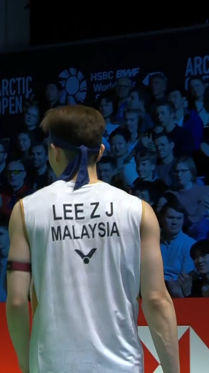 Classic Lee Zii Jia save 🏸 Follow live action: HSBC Sport #BWFWorldTour #ArcticOpen2026