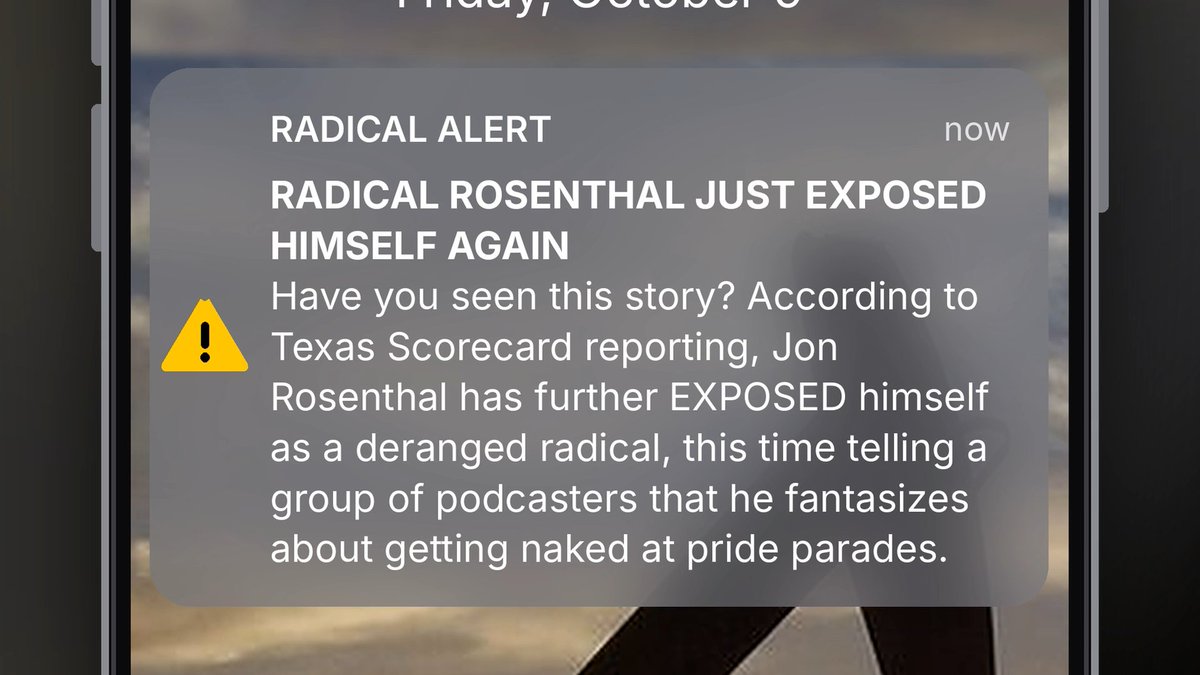 We have to keep Creepy Jon away from the Railroad Commission, among other places