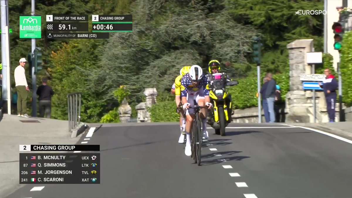 🗣️ "C'était un rêve" : la réaction de Paul Seixas, vainqueur du Tour de Lombardie à 20 ans ! #LesRP