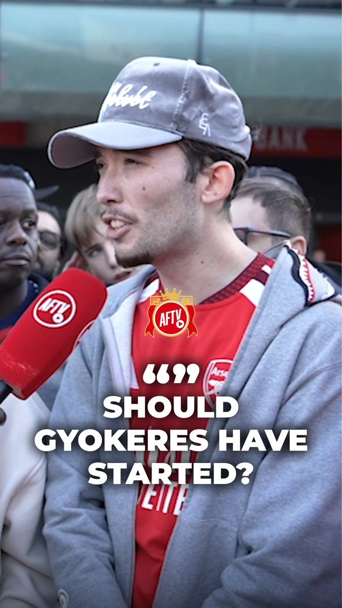 Gyökeres looked more direct and physical off the bench. Was Arteta wrong to leave him out from the start? 👀 #FanCams
