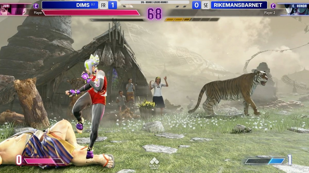 Dims with the pop-off!
