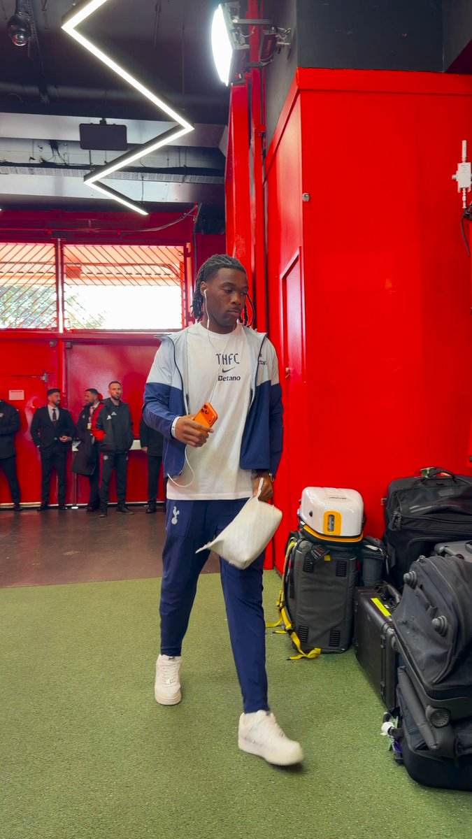 Checking in at Old Trafford 🏟️