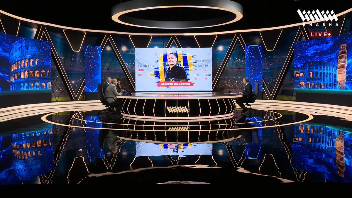 محمد عواد يعلق على تولي جيلاردينو تدريب بارما استمتعوا بمشاهدة الاستوديو التحليلي للكالتشيو على شاشا