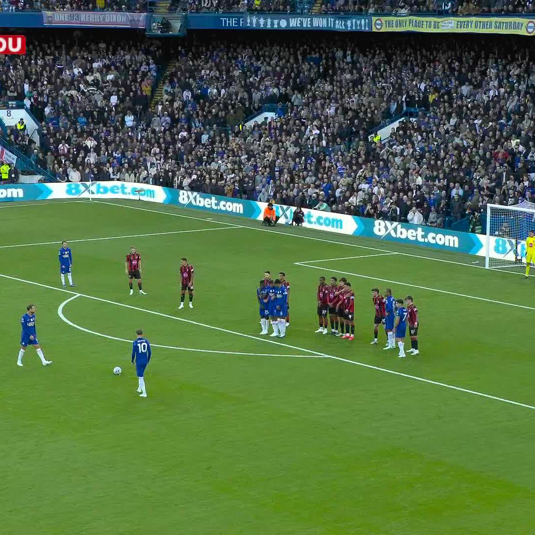 Jordan Henderson with a beauty 🎯 (via NBC Sports Soccer)