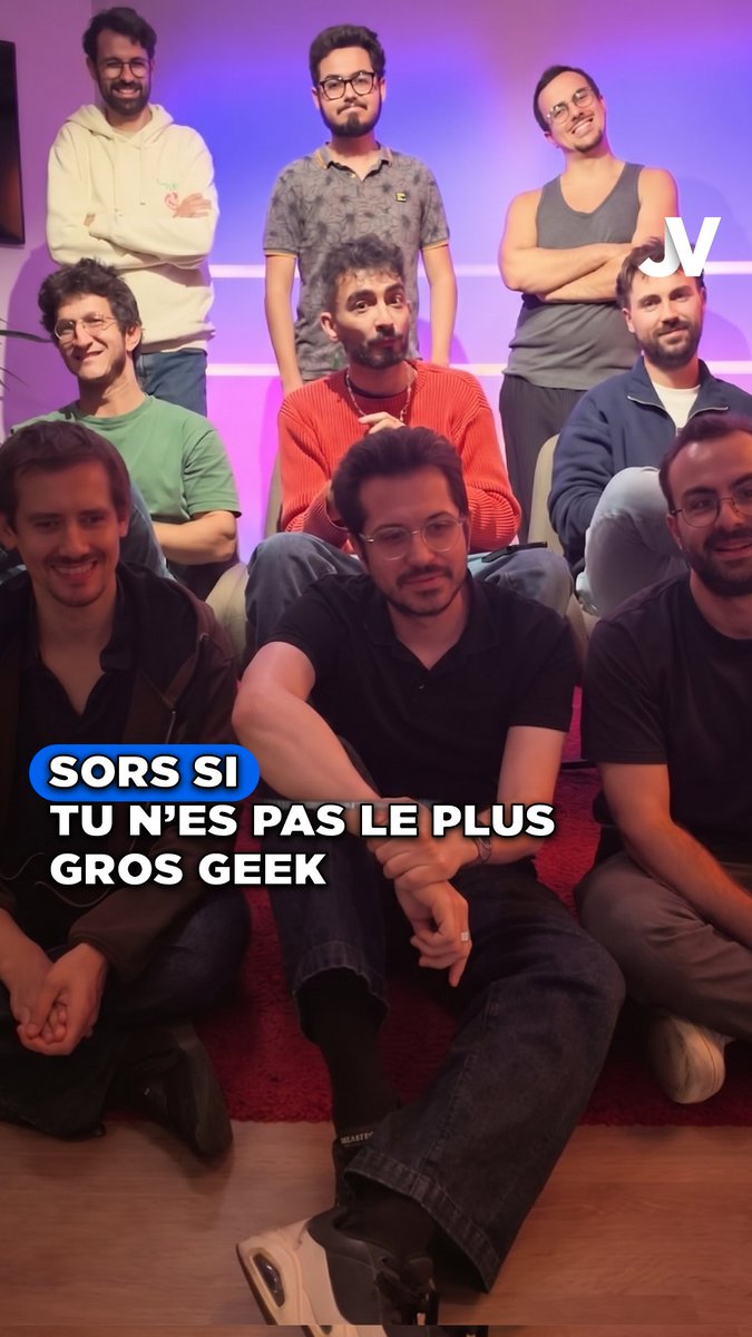SORS SI tu n'es pas le plus gros geek !