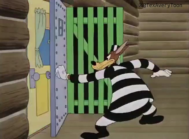 Nothing can beat classic cartoon logic