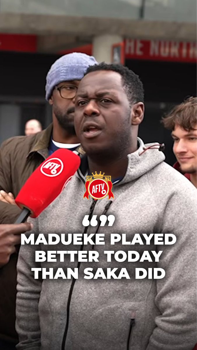 Has Madueke been BETTER than Saka for Arsenal?! 👀 #FanCams