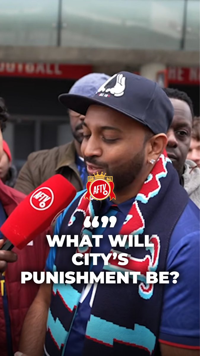 Liquidation, relegation or massive fines? The debate over Manchester City’s punishment is getting serious 😳 #FanCams